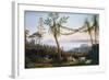 The Gulf of Pozzuoli, 1737-1807-Jacob Philipp Hackert-Framed Giclee Print