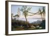 The Gulf of Pozzuoli, 1737-1807-Jacob Philipp Hackert-Framed Giclee Print