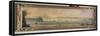 The Gulf of Pozzuoli, Near Naples-Gaspar Butler-Framed Stretched Canvas