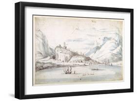 The Gulf of Satalia-Jan Peeters-Framed Giclee Print