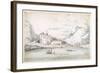 The Gulf of Satalia-Jan Peeters-Framed Giclee Print