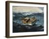 The Gulf Stream, 1899-Winslow Homer-Framed Art Print