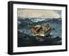 The Gulf Stream, 1899-Winslow Homer-Framed Art Print