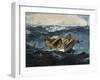 The Gulf Stream, 1899-Winslow Homer-Framed Art Print