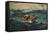 The Gulf Stream, 1899-Winslow Homer-Framed Stretched Canvas