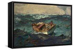 The Gulf Stream, 1899-Winslow Homer-Framed Stretched Canvas