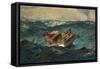 The Gulf Stream, 1899-Winslow Homer-Framed Stretched Canvas