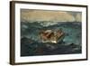 The Gulf Stream, 1899-Winslow Homer-Framed Giclee Print