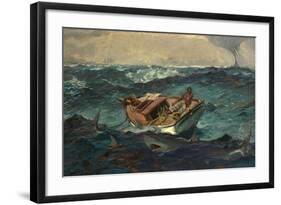 The Gulf Stream, 1899-Winslow Homer-Framed Giclee Print