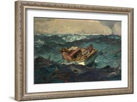 The Gulf Stream, 1899-Winslow Homer-Framed Giclee Print