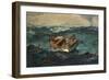 The Gulf Stream, 1899-Winslow Homer-Framed Giclee Print