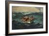 The Gulf Stream, 1899-Winslow Homer-Framed Giclee Print