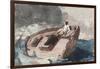 The Gulf Stream, C.1899-Winslow Homer-Framed Giclee Print