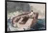 The Gulf Stream, C.1899-Winslow Homer-Framed Giclee Print