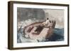 The Gulf Stream, C.1899-Winslow Homer-Framed Giclee Print