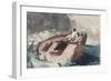 The Gulf Stream, C.1899-Winslow Homer-Framed Giclee Print