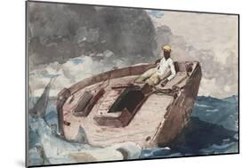 The Gulf Stream, C.1899-Winslow Homer-Mounted Giclee Print
