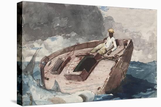 The Gulf Stream, C.1899-Winslow Homer-Stretched Canvas
