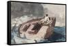 The Gulf Stream, C.1899-Winslow Homer-Framed Stretched Canvas