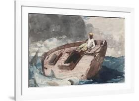 The Gulf Stream, C.1899-Winslow Homer-Framed Giclee Print