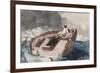 The Gulf Stream, C.1899-Winslow Homer-Framed Giclee Print