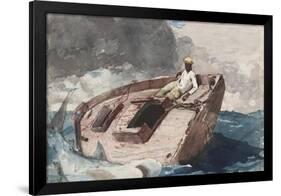 The Gulf Stream, C.1899-Winslow Homer-Framed Giclee Print