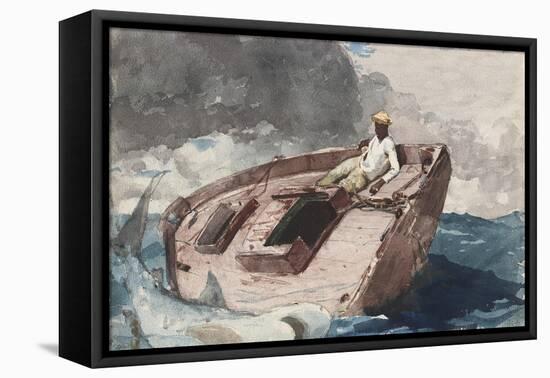 The Gulf Stream, C.1899-Winslow Homer-Framed Stretched Canvas