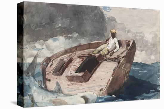 The Gulf Stream, C.1899-Winslow Homer-Stretched Canvas