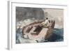 The Gulf Stream, C.1899-Winslow Homer-Framed Giclee Print