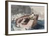 The Gulf Stream, C.1899-Winslow Homer-Framed Giclee Print