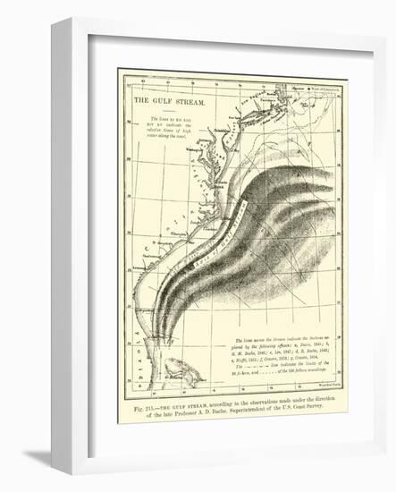 The Gulf Stream-null-Framed Giclee Print