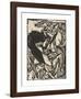 The Gull Hunter-Ernst Ludwig Kirchner-Framed Premium Giclee Print