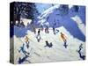 The Gully, Belle Plagne, 2004-Andrew Macara-Stretched Canvas