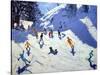 The Gully, Belle Plagne, 2004-Andrew Macara-Stretched Canvas