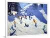 The Gully, Belle Plagne, 2004-Andrew Macara-Framed Giclee Print