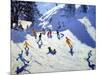 The Gully, Belle Plagne, 2004-Andrew Macara-Mounted Giclee Print