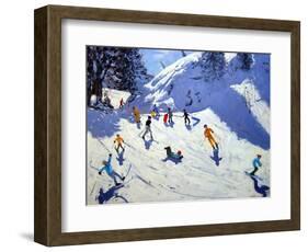 The Gully, Belle Plagne, 2004-Andrew Macara-Framed Giclee Print