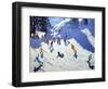 The Gully, Belle Plagne, 2004-Andrew Macara-Framed Giclee Print