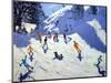 The Gully, Belle Plagne, 2004-Andrew Macara-Mounted Giclee Print