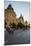 The Gum on Red Square at Sunset, Moscow, Russia, Europe-Michael Runkel-Mounted Photographic Print