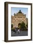 The Gum on Red Square at Sunset, Moscow, Russia, Europe-Michael Runkel-Framed Photographic Print