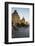 The Gum on Red Square at Sunset, Moscow, Russia, Europe-Michael Runkel-Framed Photographic Print