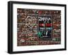 The Gum Wall.-Jon Hicks-Framed Photographic Print