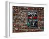 The Gum Wall.-Jon Hicks-Framed Photographic Print