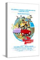The Gumball Rally, Michael Sarrazin, 1976-null-Stretched Canvas