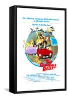 The Gumball Rally, Michael Sarrazin, 1976-null-Framed Stretched Canvas