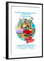 The Gumball Rally, Michael Sarrazin, 1976-null-Framed Premium Giclee Print