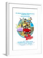 The Gumball Rally, Michael Sarrazin, 1976-null-Framed Art Print