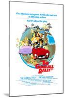 The Gumball Rally, Michael Sarrazin, 1976-null-Mounted Art Print