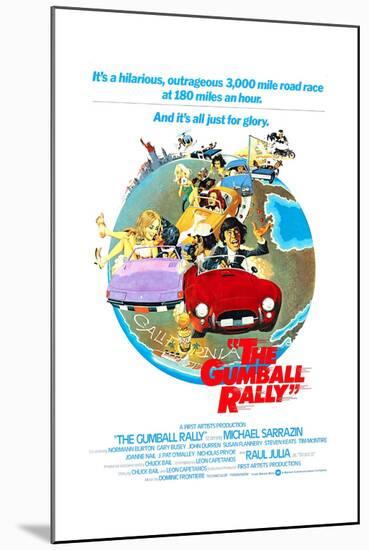 The Gumball Rally, Michael Sarrazin, 1976-null-Mounted Art Print